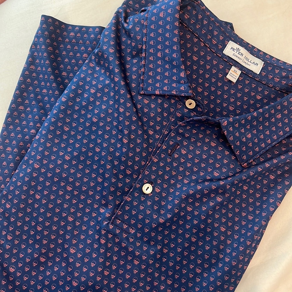 Peter Miller Skull Polo